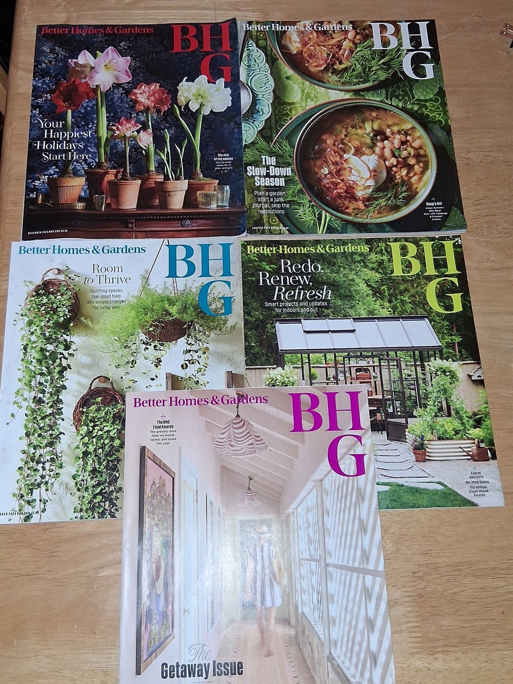Better Homes & Gardens Magazine Bundle
